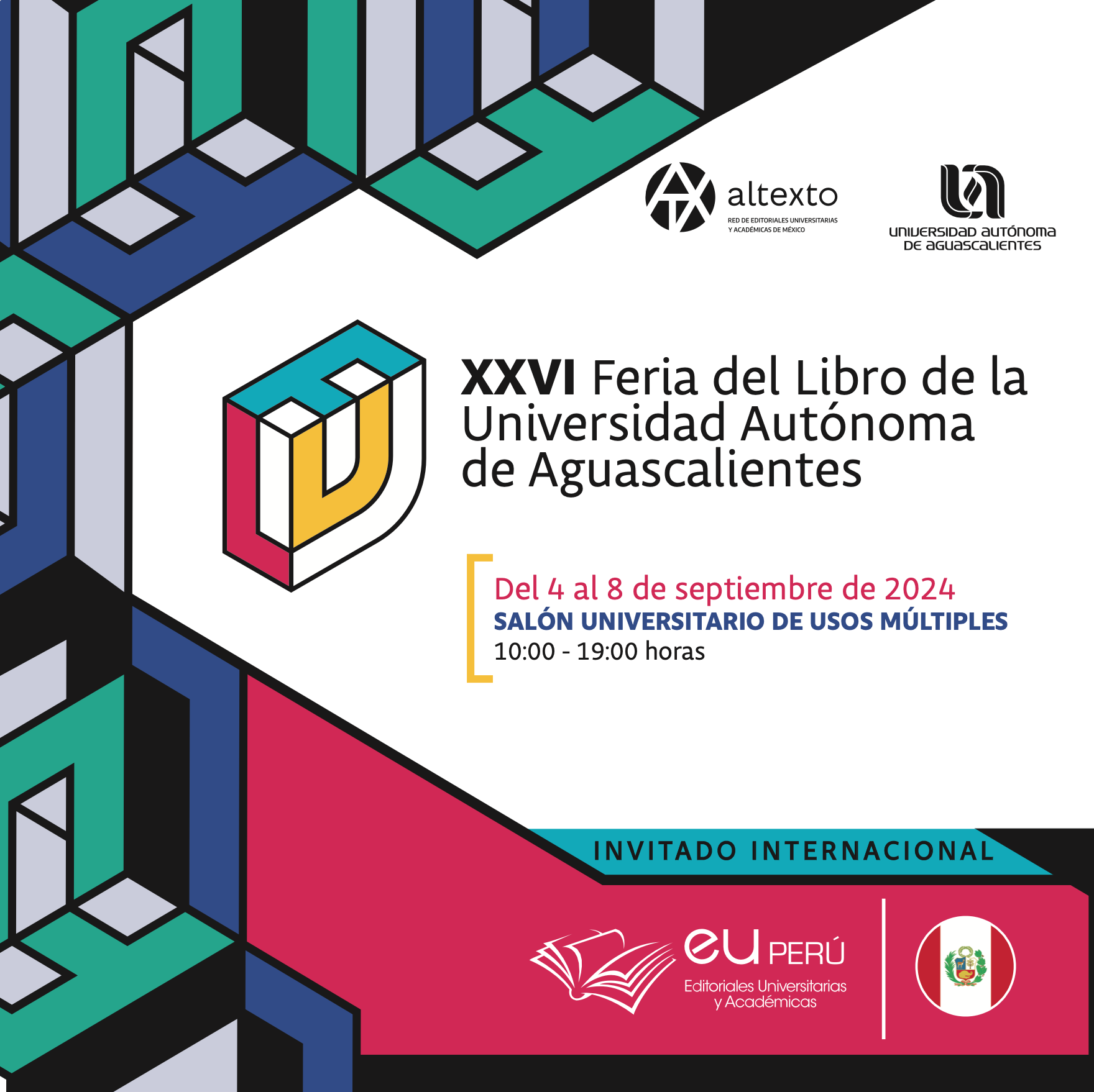 XXVI Feria del Libro de la UAA