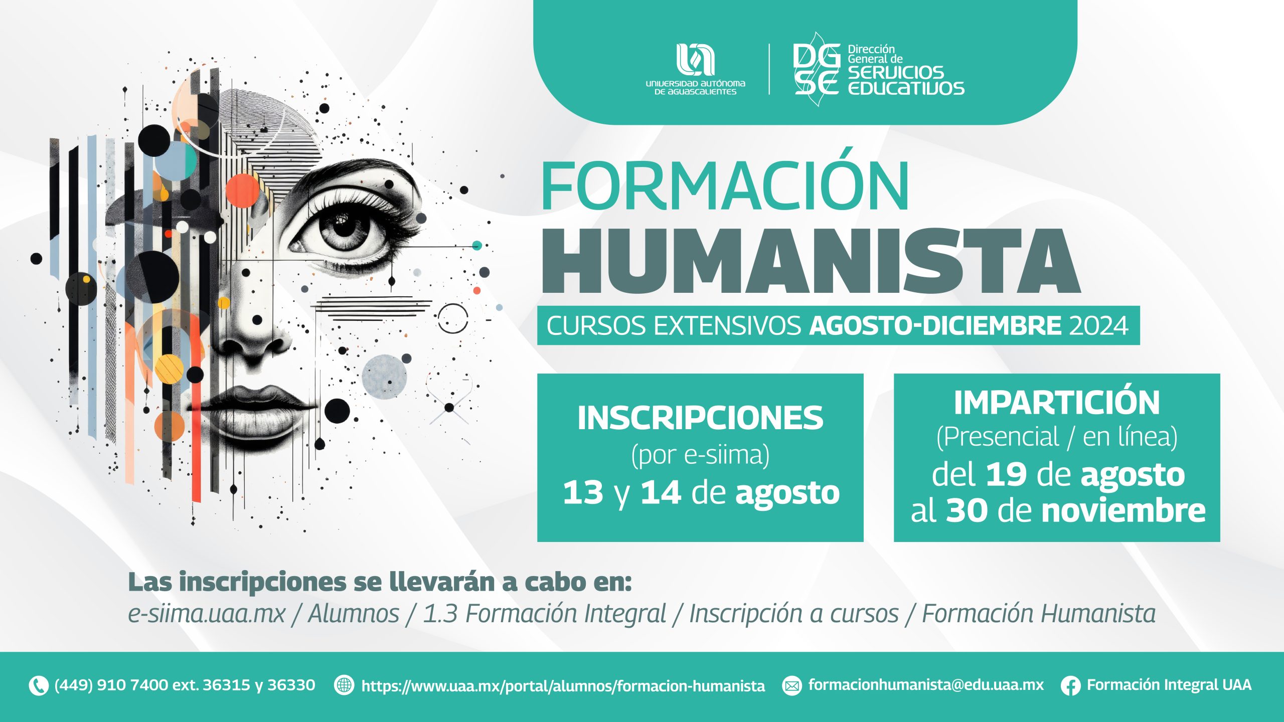 Cursos Extensivos Formación Humanista