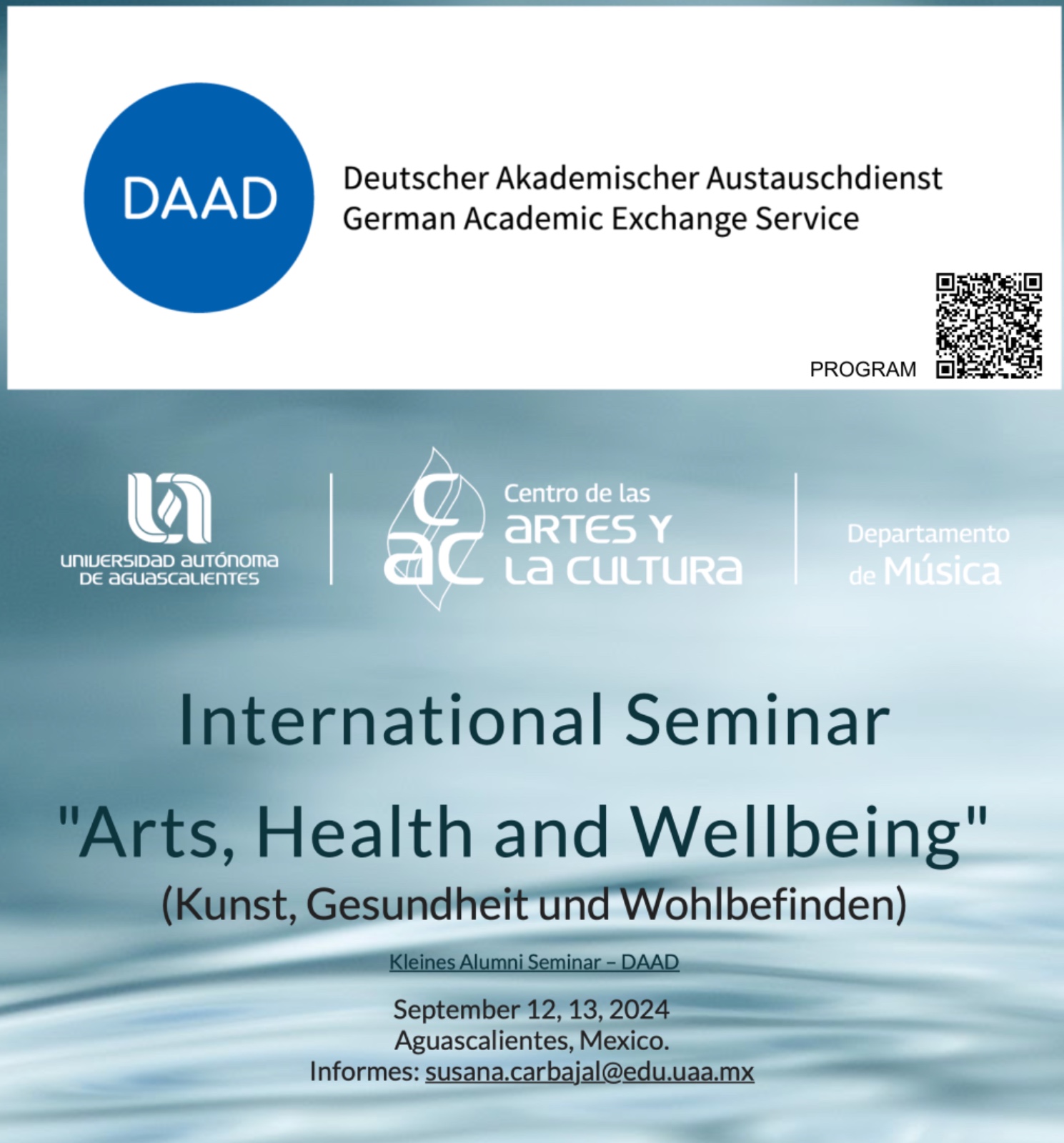 International Seminar “Arts, Health and Wellbeing”