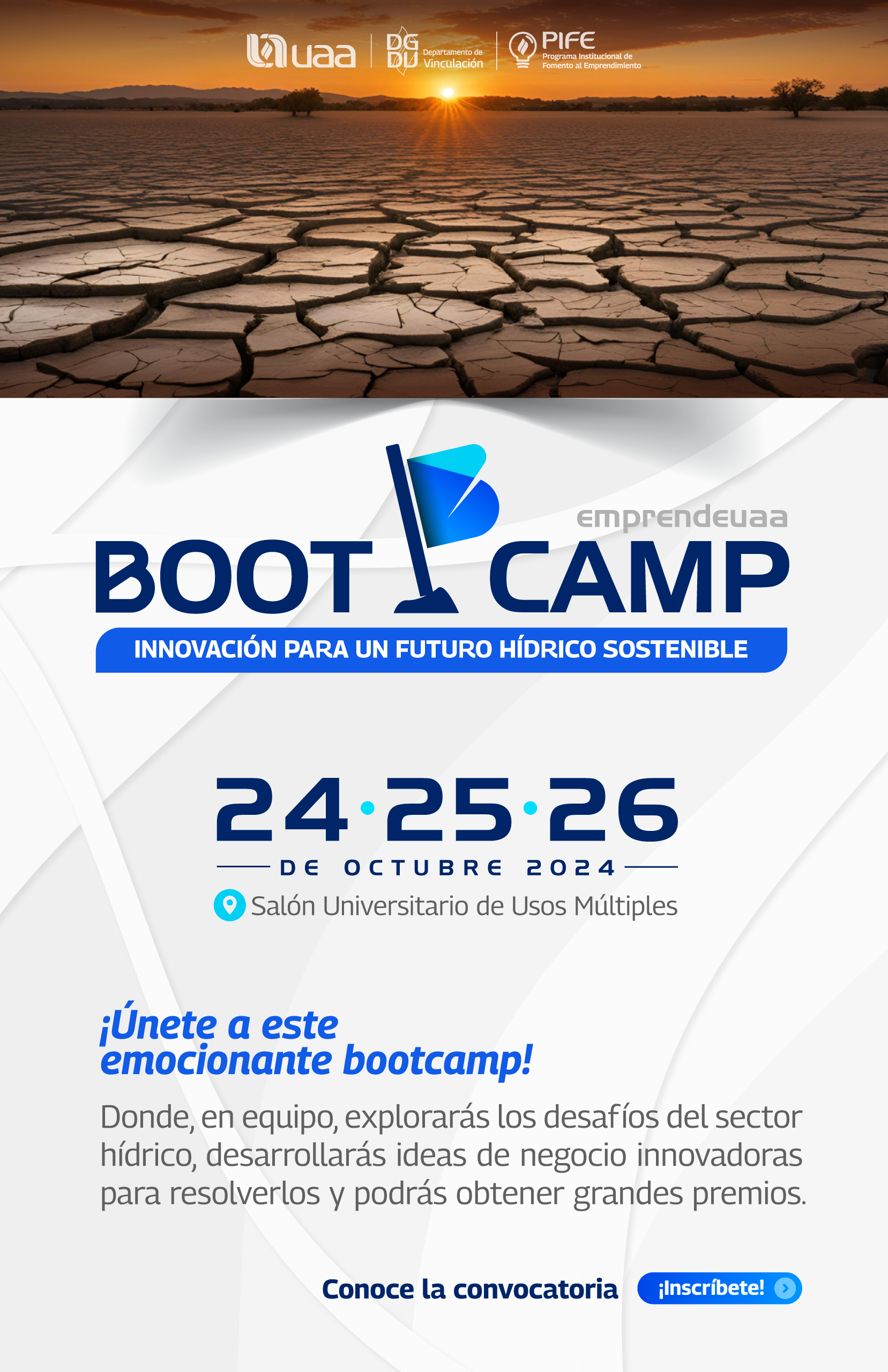 BOOTCAMP: INNOVACIÓN PARA UN FUTURO HÍDRICO SOSTENIBLE