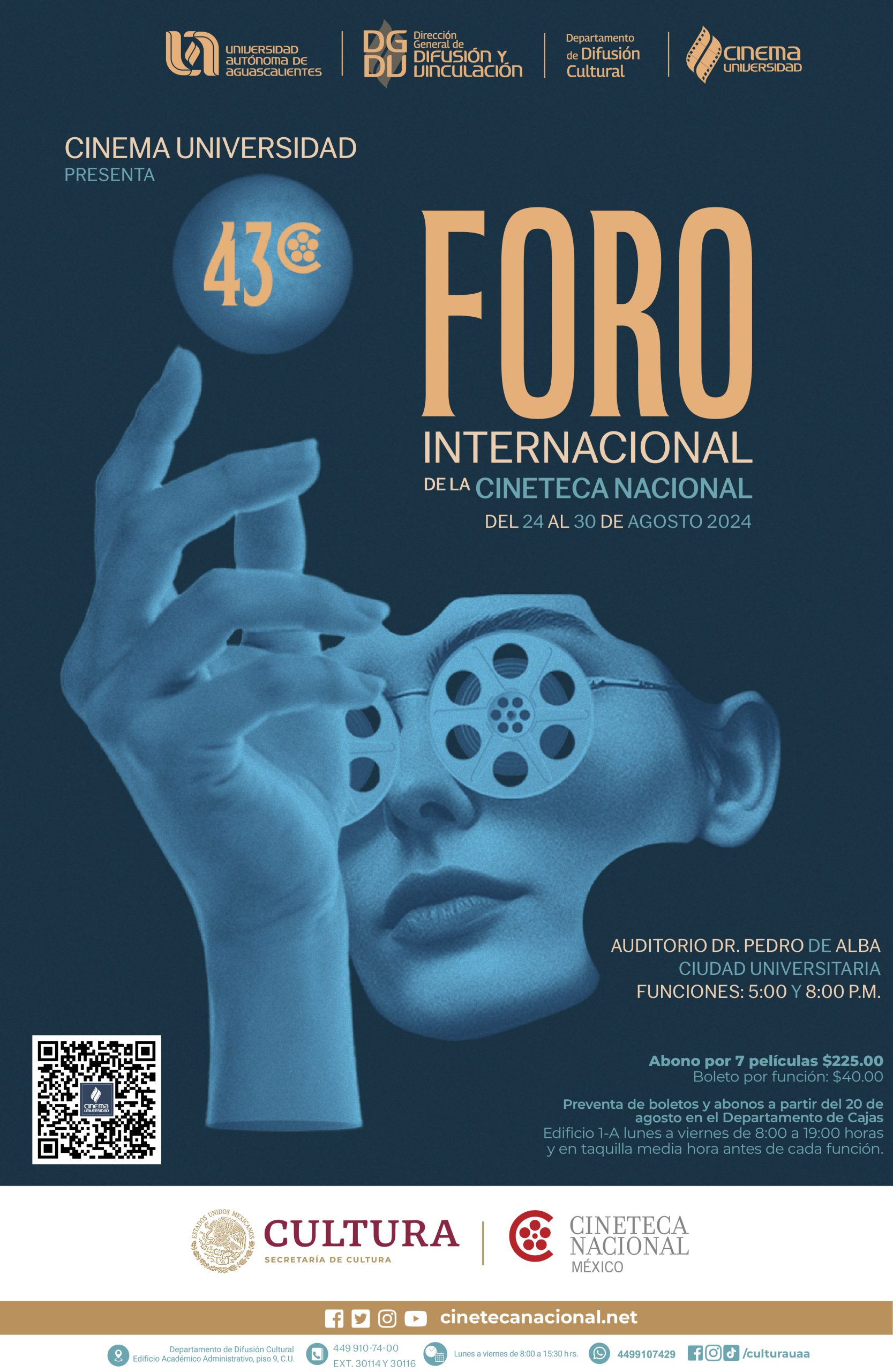 43 Foro Internacional de la Cineteca Nacional