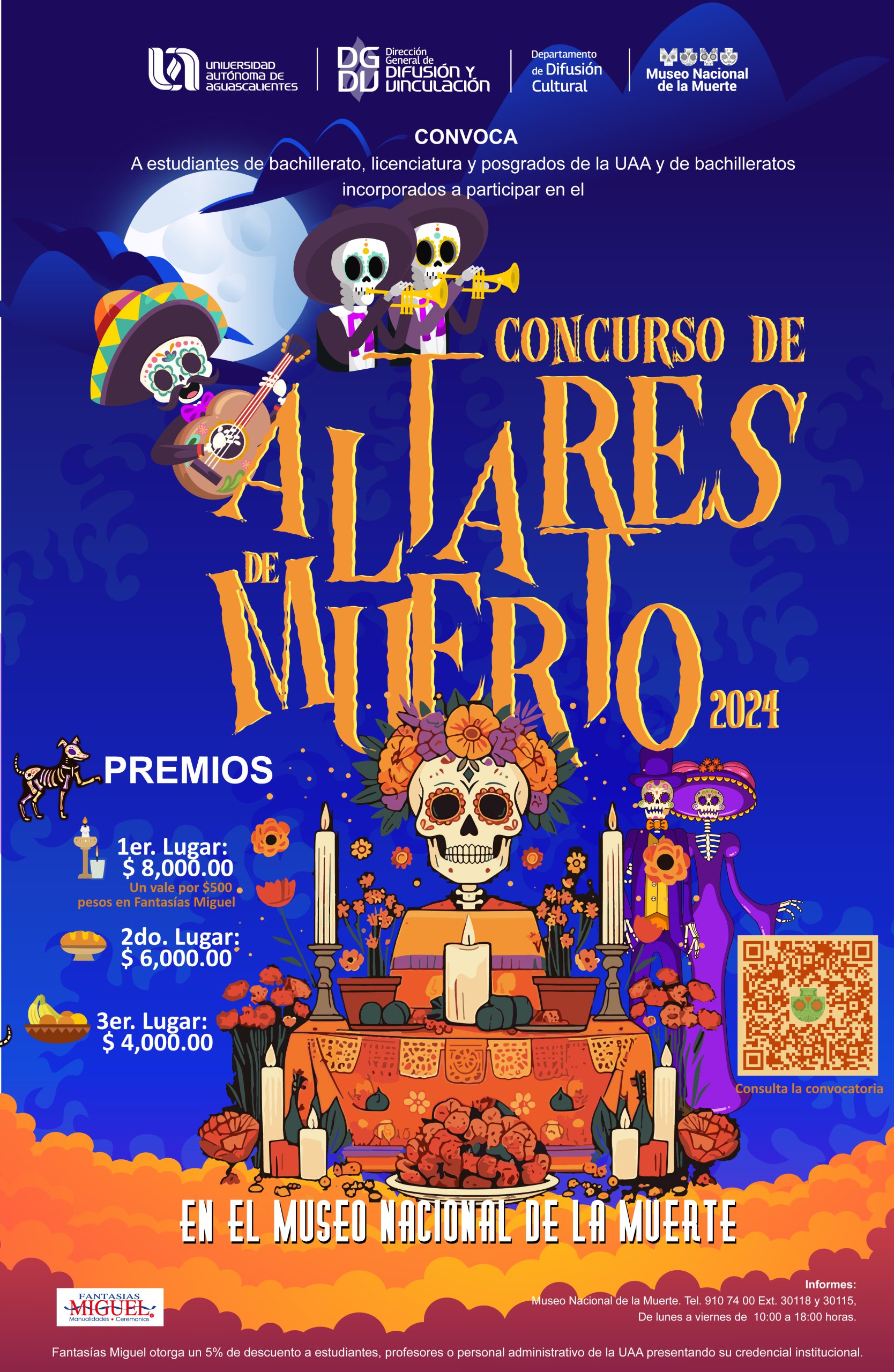 Talentos Universitarios – Altares de Muertos