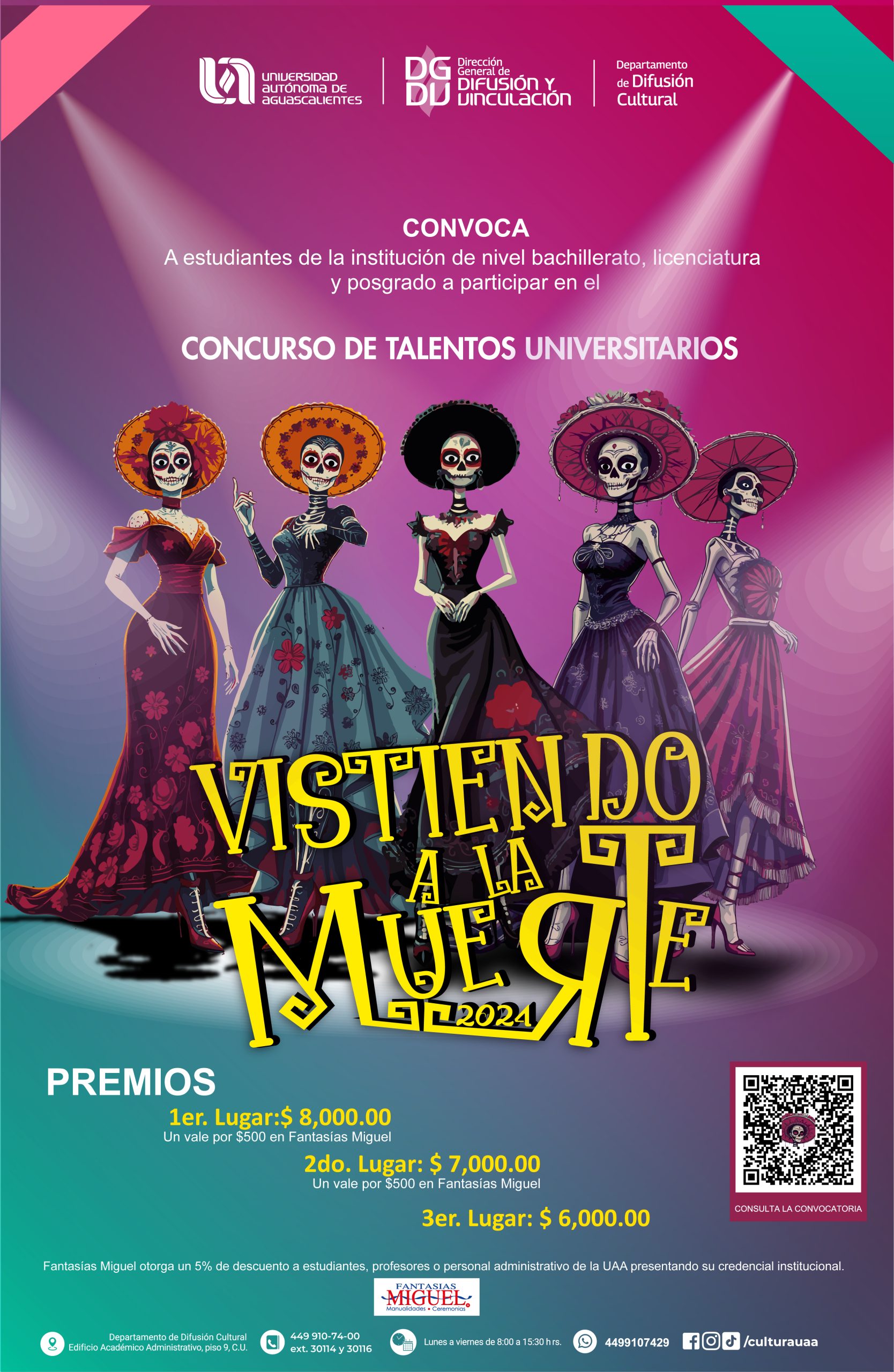 Talentos Universitarios – Vistiendo a la Muerte