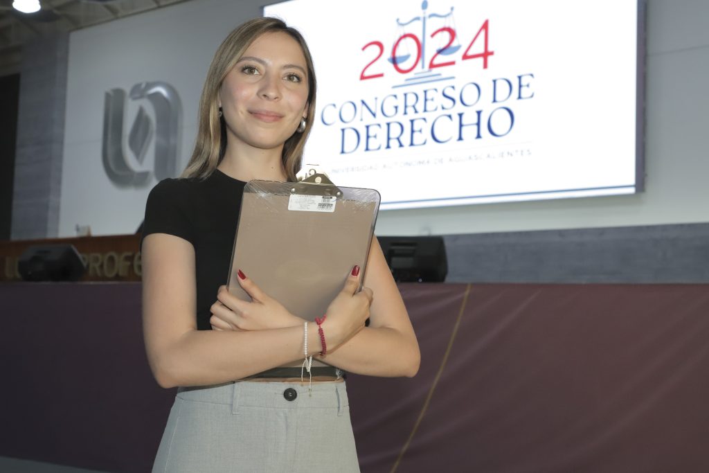 UAA capacita a alumnos, docentes y externos con su Congreso de Derecho 2024