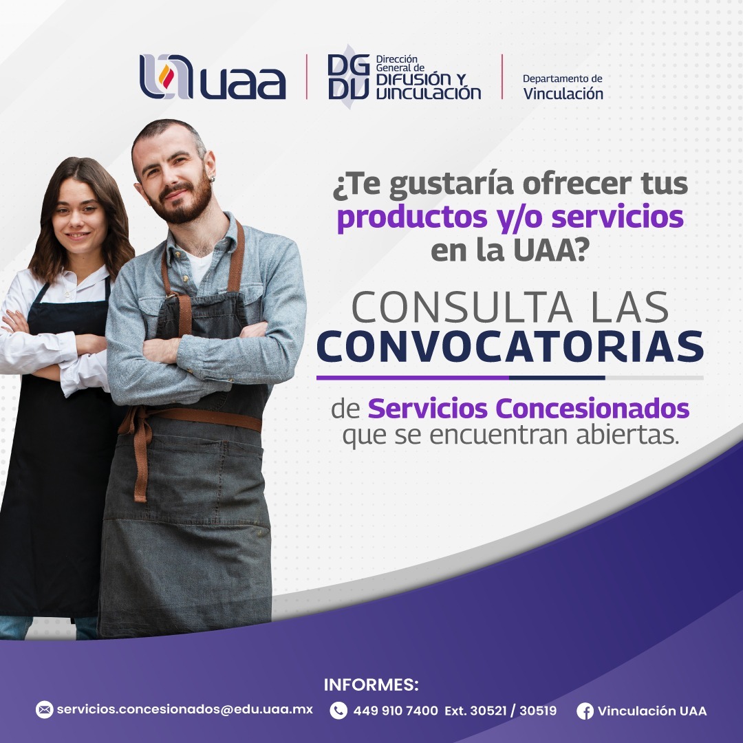 Convocatorias Servicios Concesionados