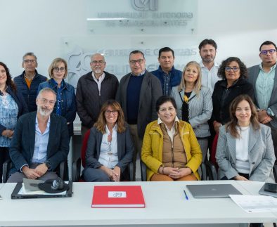 Centro de Ciencias del Diseño y de la Construcción de la UAA fortalece lazos de colaboración con Universidad de Nápoles