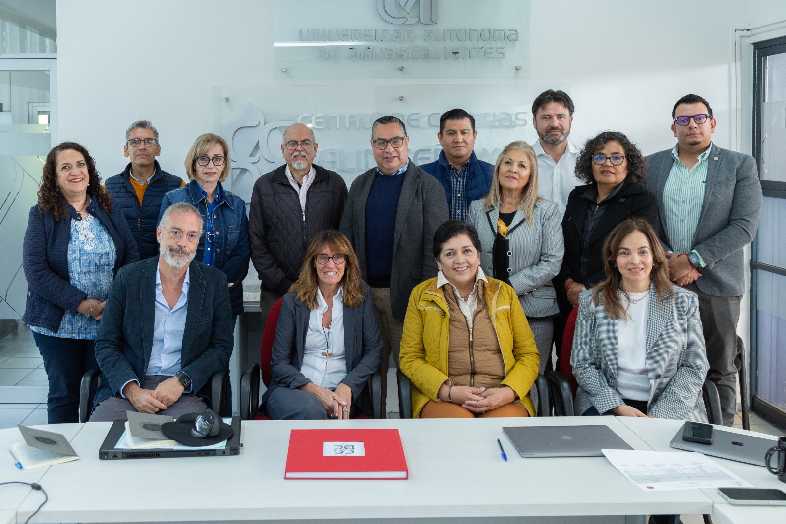 Centro de Ciencias del Diseño y de la Construcción de la UAA fortalece lazos de colaboración con Universidad de Nápoles