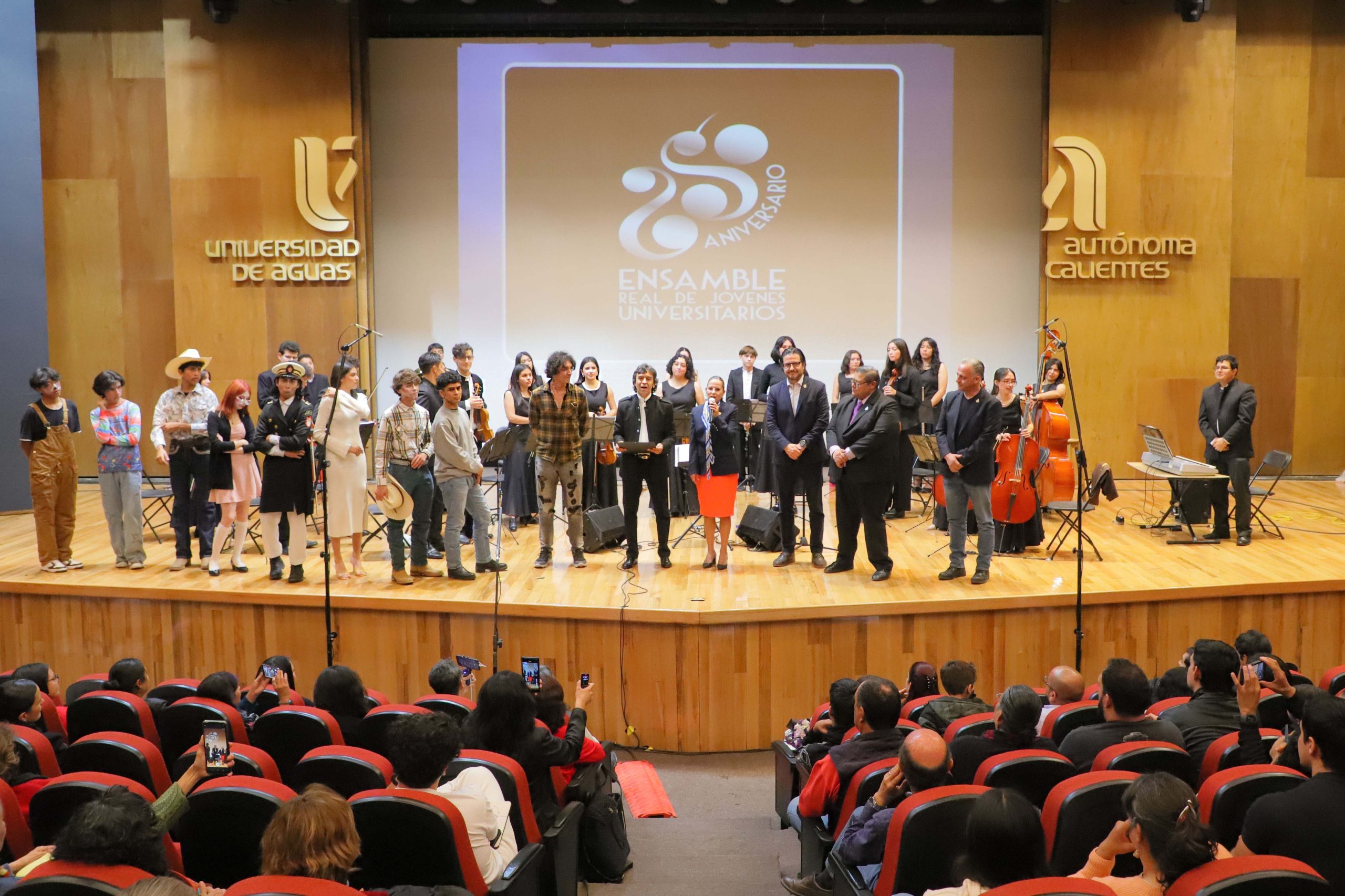 Ensamble Real de Jóvenes Universitarios de la UAA celebra su 25 aniversario