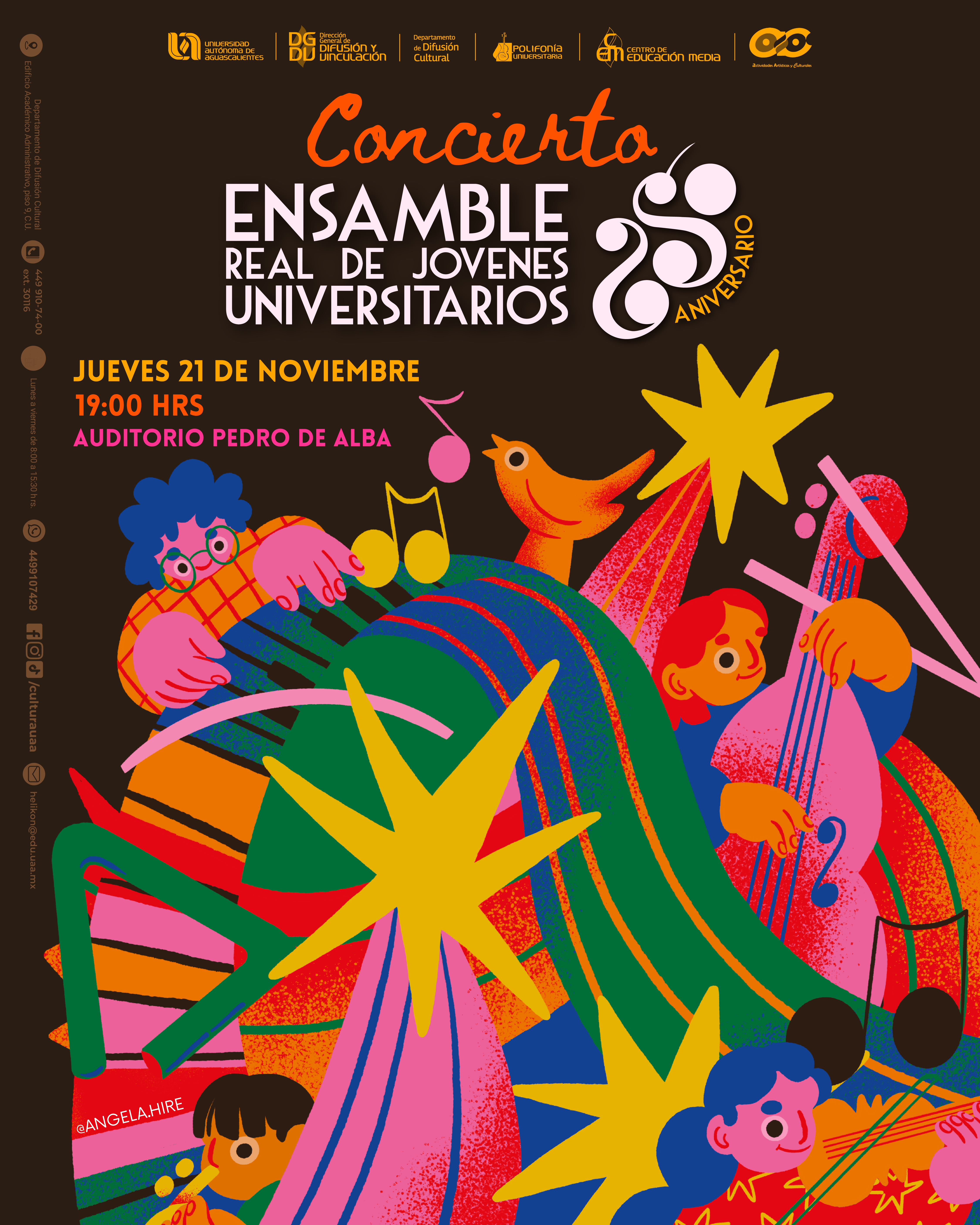 Polifonía Universitaria – Ensamble Real de Jóvenes Universitarios