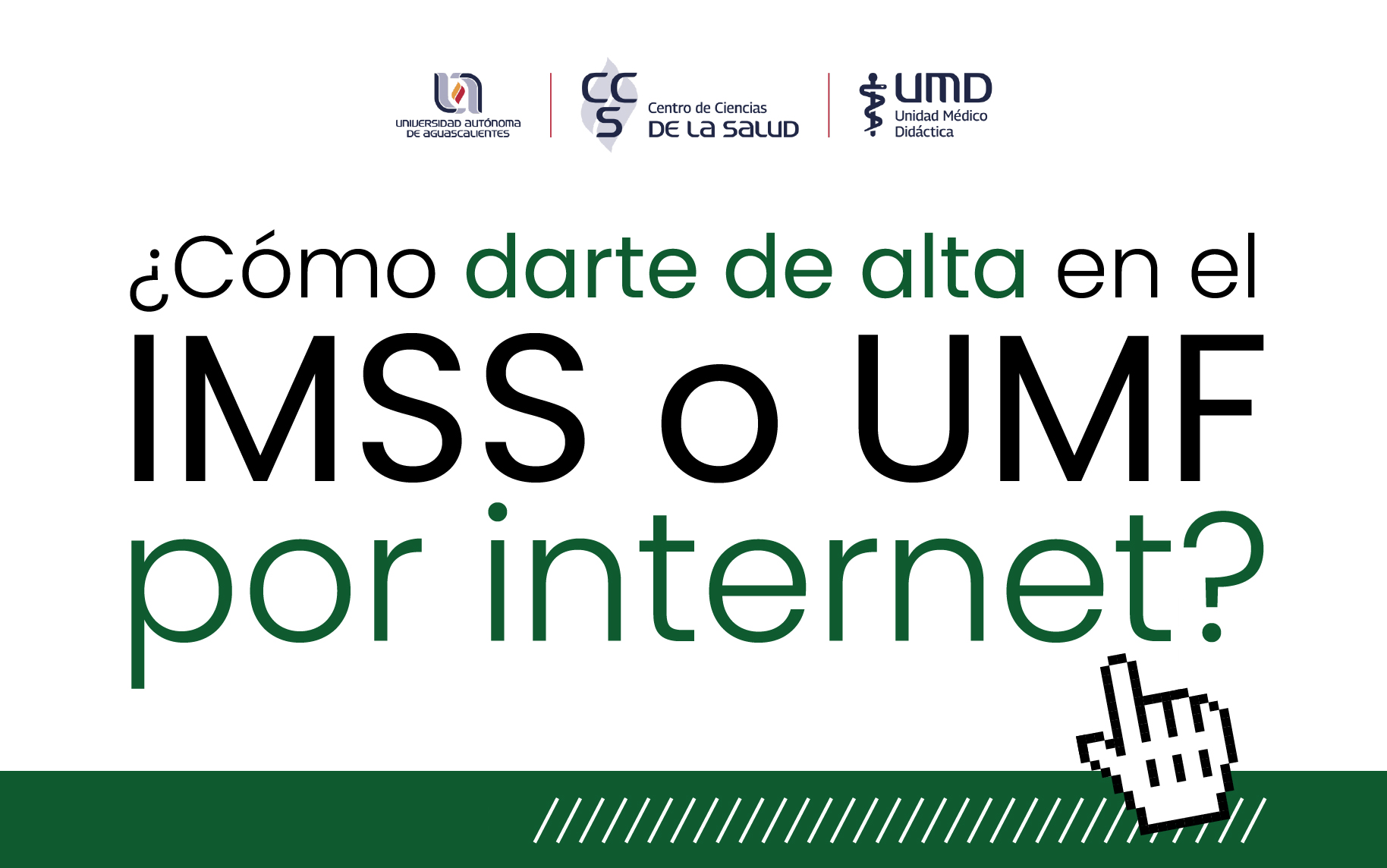 Cómo darse de alta en el IMSS o UMF