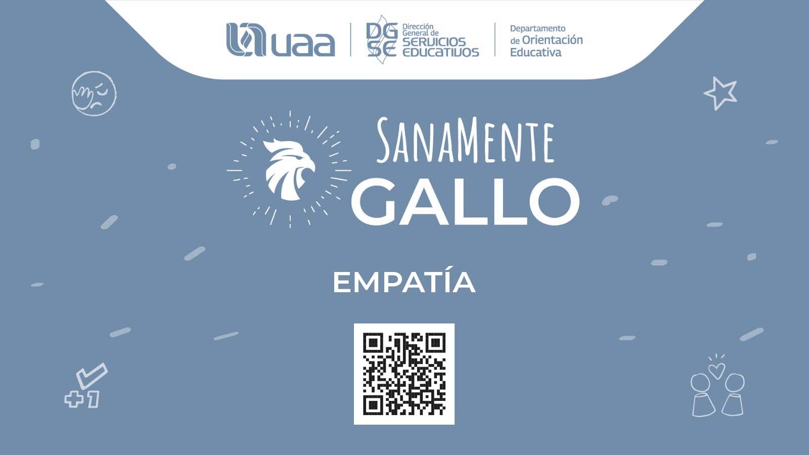 SanaMente Gallo: Empatía