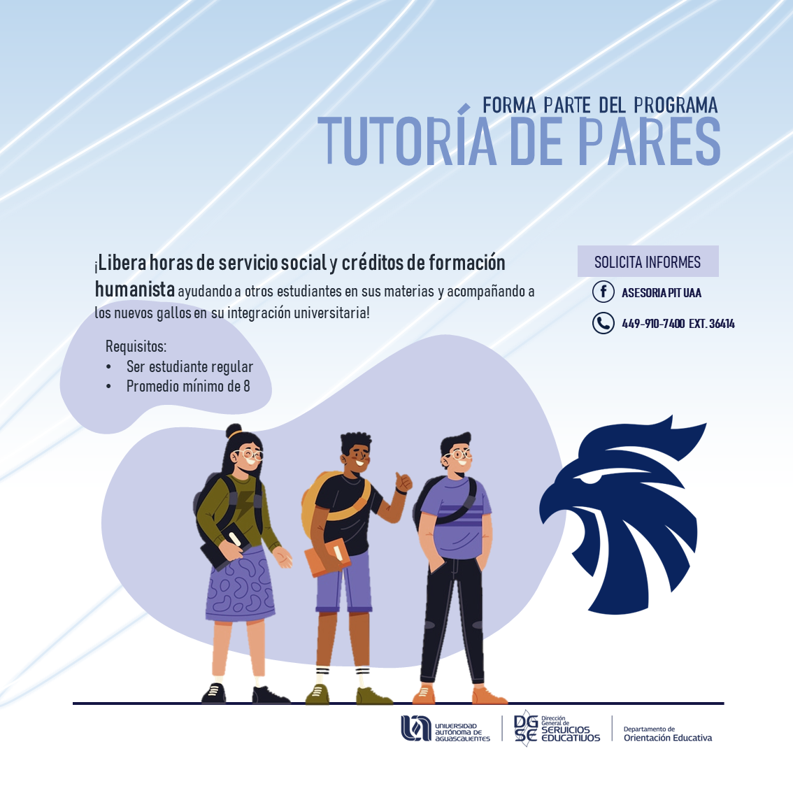 Convocatoria «Tutoría de pares»