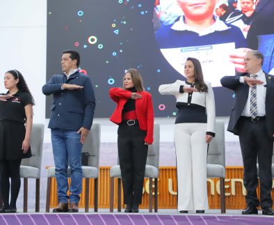 UAA recibe evento de entrega de becas estatales