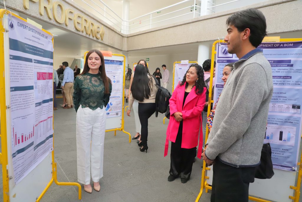 Alumnos de Ing. Industrial Estadístico de la UAA presentaron sus proyectos finales