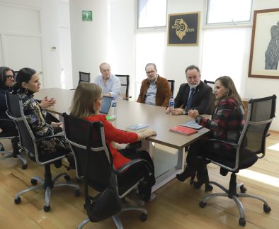 Rectora de la UAA se reúne con representantes de la Universidad Nacional de Educación a Distancia de España