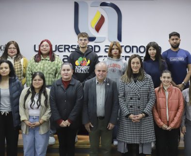 26 alumnos llegaron a la UAA para vivir su intercambio académico