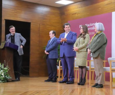 Rectora de la UAA acude a la clausura del Foro Plan Nacional de Desarrollo 2025-2030