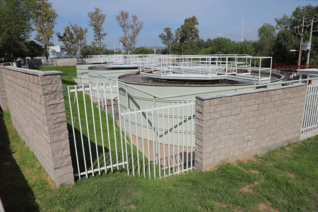 Planta tratadora de la UAA procesa aguas residuales de Ciudad Universitaria y dos fraccionamientos aledaños