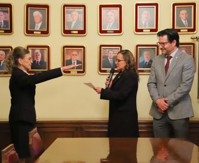 La Ing. Lilia Bertha Trespalacios Sosa rinde protesta como presidenta de la H. Junta de Gobierno de la UAA