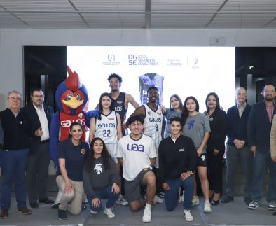 UAA celebra su compromiso con el deporte y la identidad universitaria con la nueva Línea Deportiva Gallos UAA