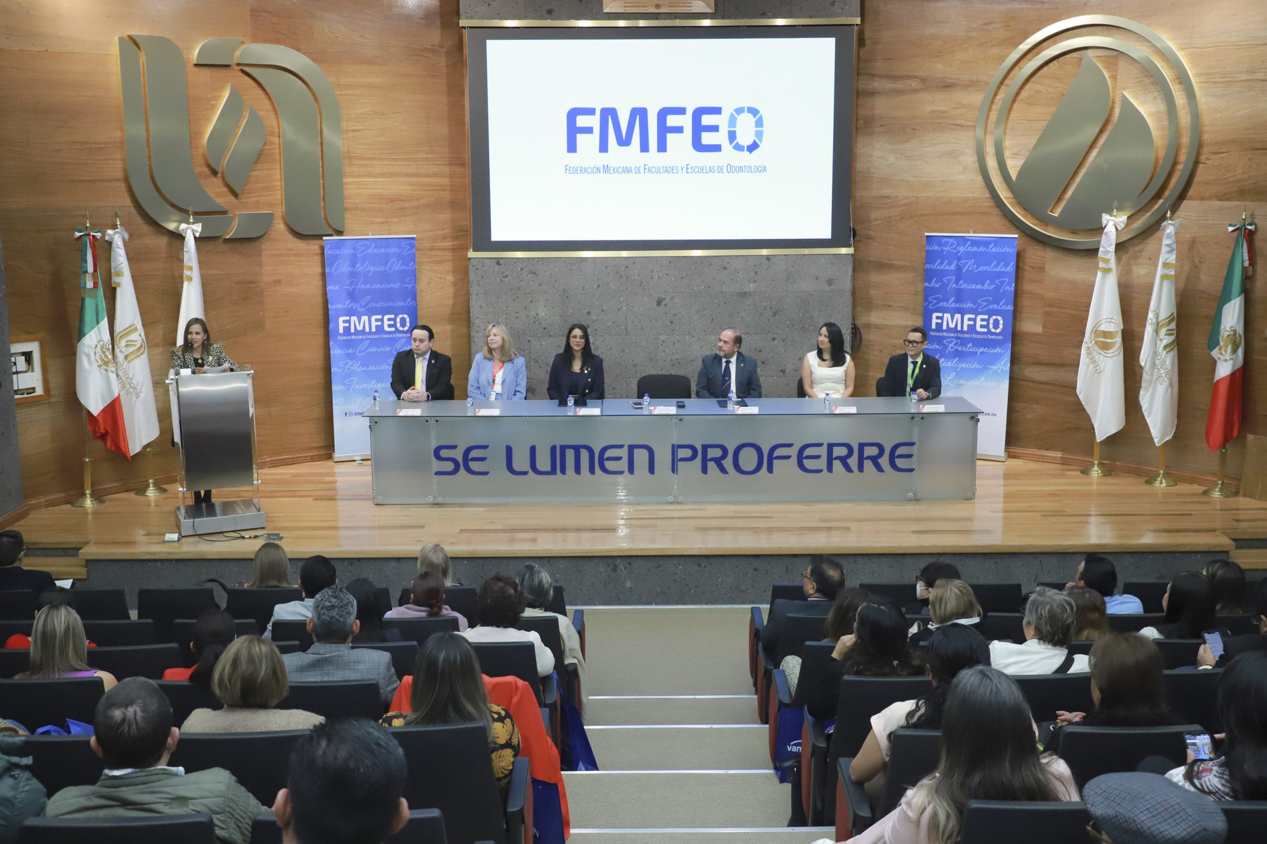 UAA hace historia al albergar la Asamblea General Ordinaria de la Federación Mexicana de Facultades y Escuelas de Odontología