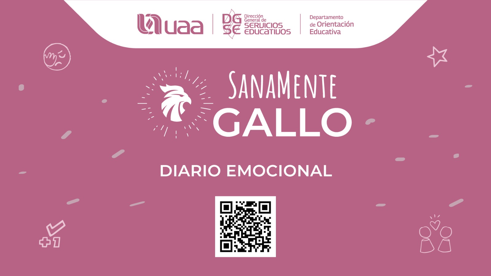 Campaña SanaMente Gallo/ Diario emocional