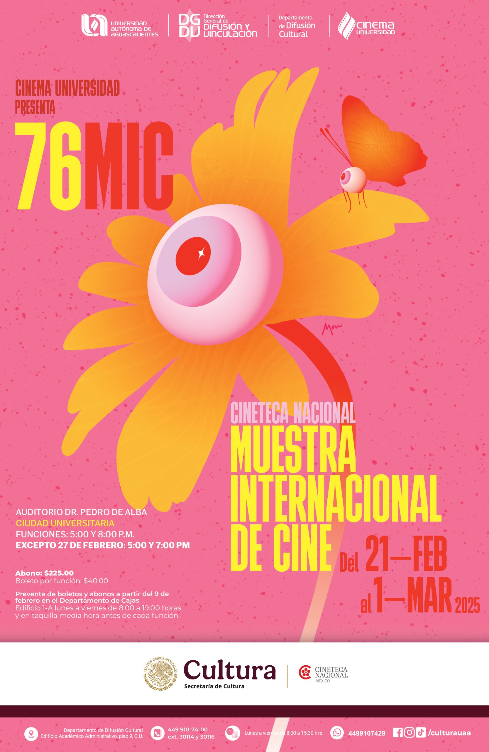 76 Muestra Internacional de Cine