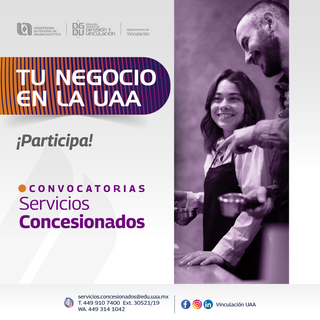 CONVOCATORIAS DE CONCESIONES