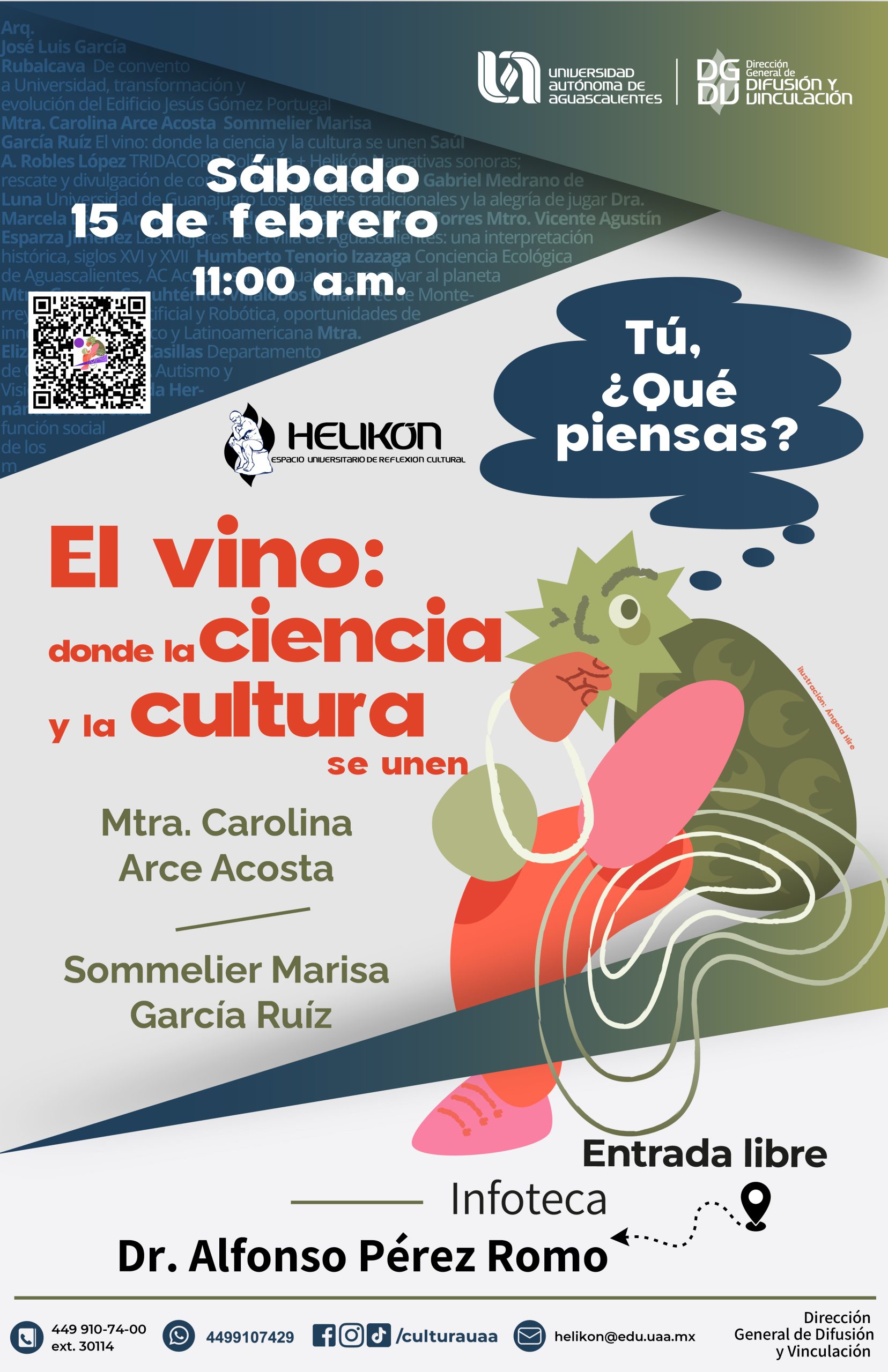 Helikón_El vino: donde la ciencia y la cultura se unen