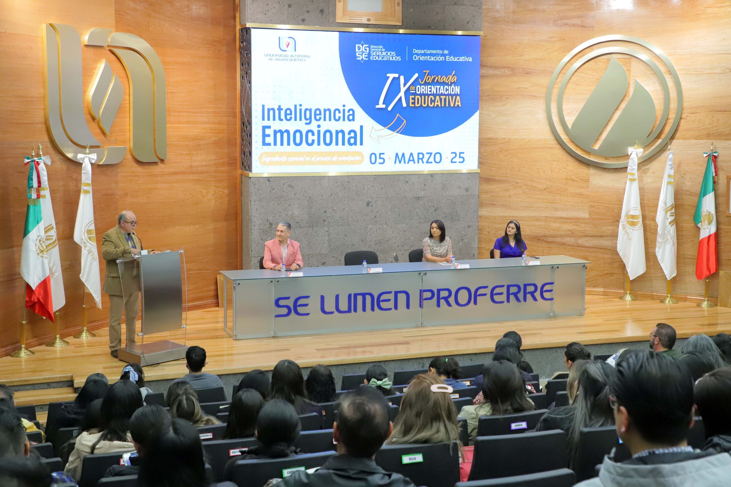 UAA recibió a orientadores educativos para compartir estrategias en elección de carrera