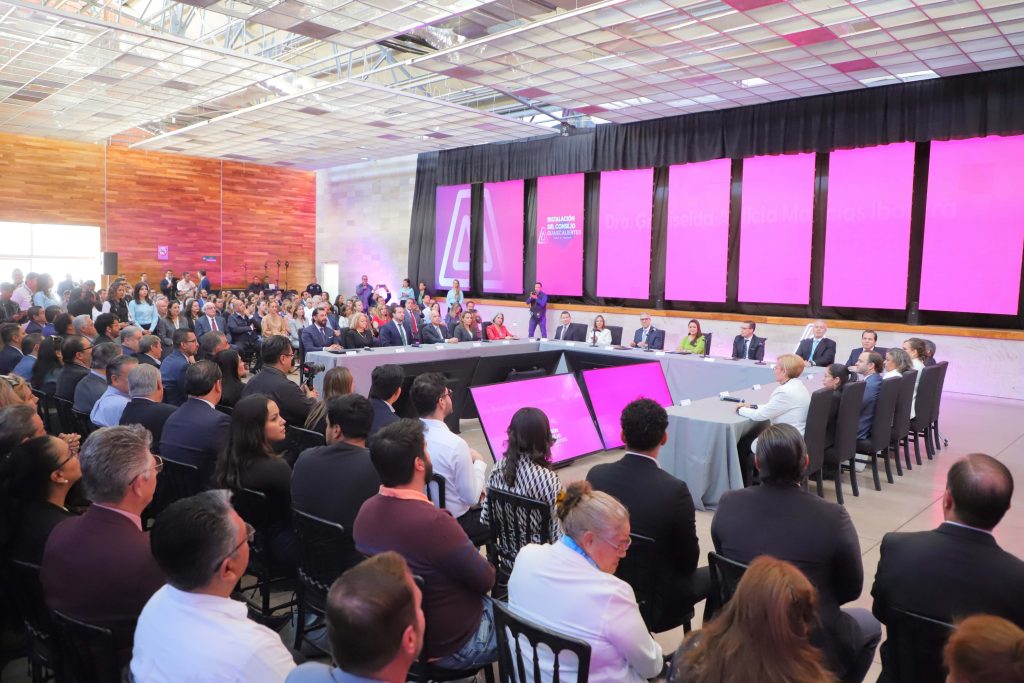 Rectora de la UAA participa en el Consejo Aguascalientes para impulsar el desarrollo estatal