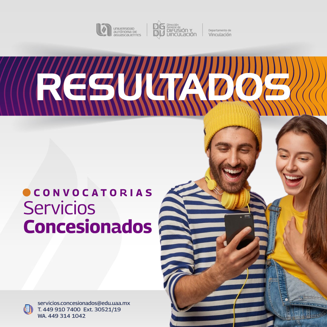 RESULTADOS DE CONVOCATORIAS