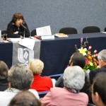 Lourdes Franco Bagnouls imparte cátedra Dolores Castro en la UAA